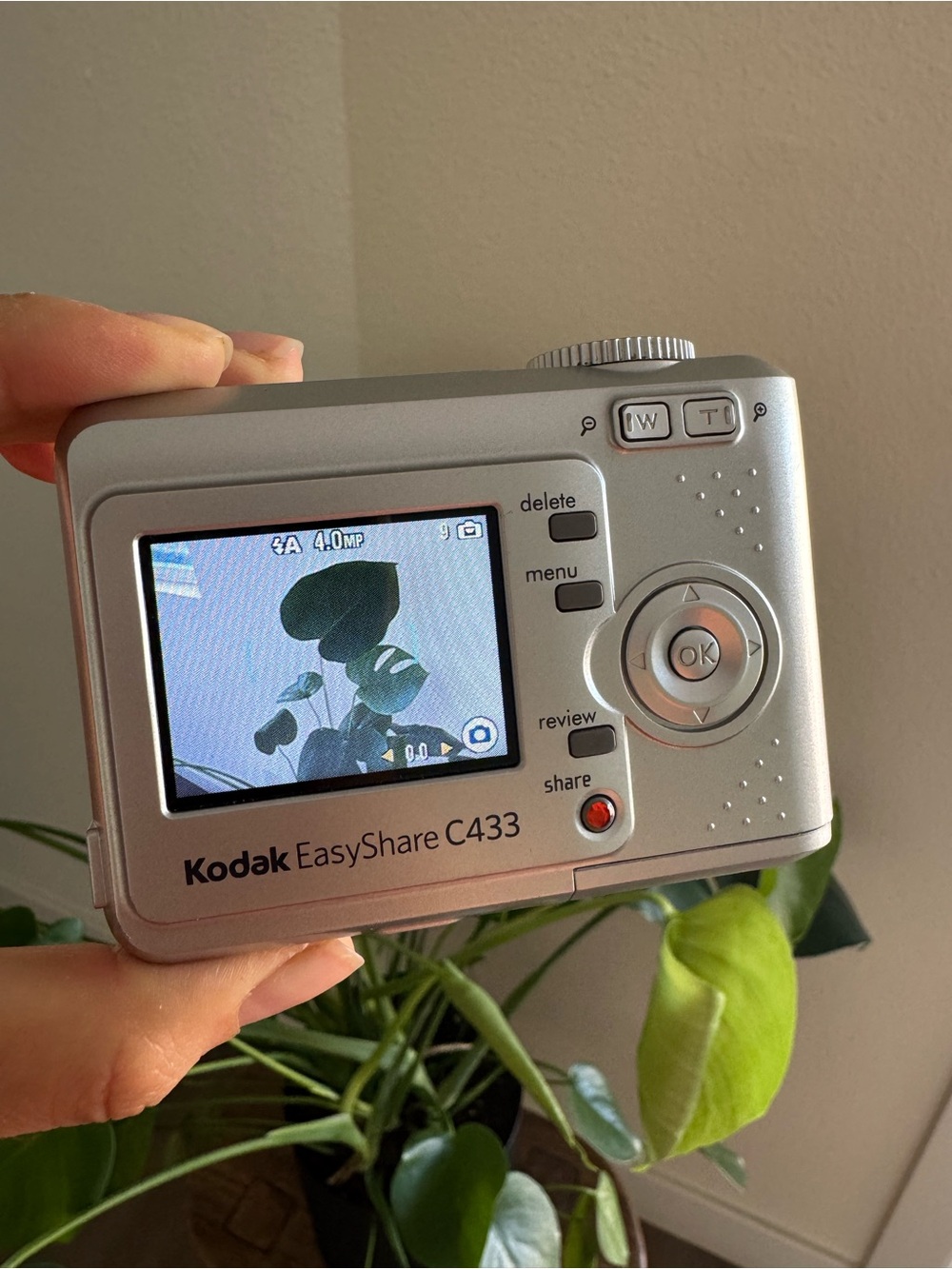 Kodak EasyShare C4333 4.0MP Silver Digital Camera 3X Optical Zoom-Tested WORKING - Picture 13 of 16
